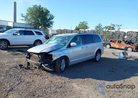 2012 Dodge Grand Caravan Crew from USA, damaged, VIN 2C4RDGDG9CR151750